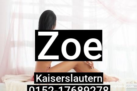 Zoe aus Kaiserslautern