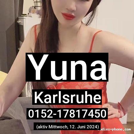 Yuna aus Karlsruhe