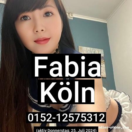 Fabia aus Schweinfurt