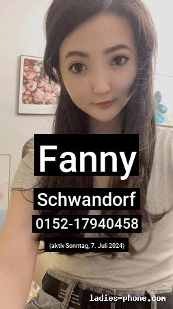 Fanny aus Schwandorf