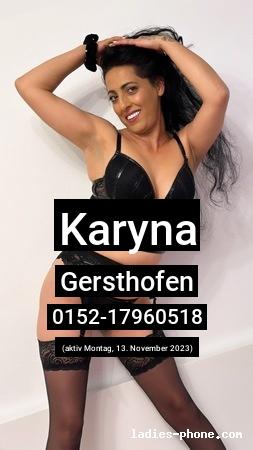 Karyna aus Gersthofen