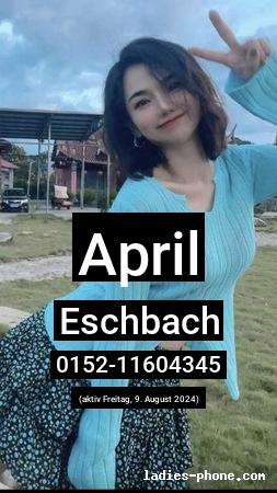 April aus Neuss