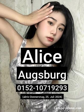 Alice aus Giengen an der Brenz