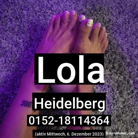 Lola aus Heidelberg