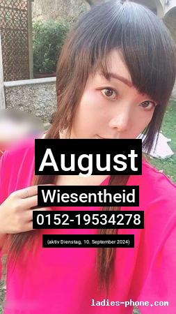 August aus Remscheid