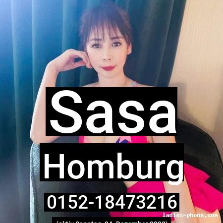 Sasa aus Homburg