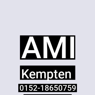 Ami aus Kempten