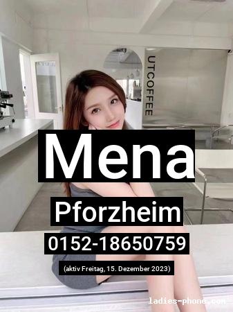 Mena aus Pforzheim