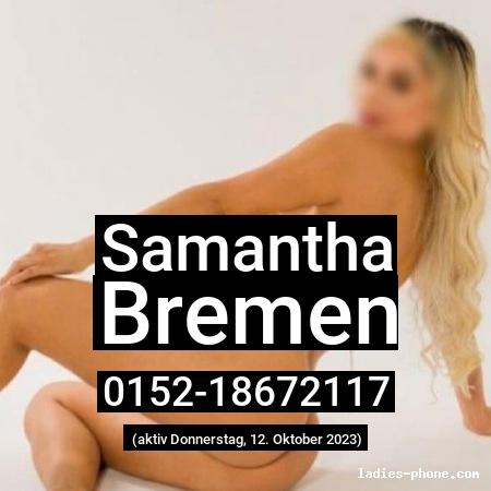 Samantha aus Bremen