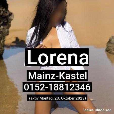 Lorena aus Mainz-Kastel