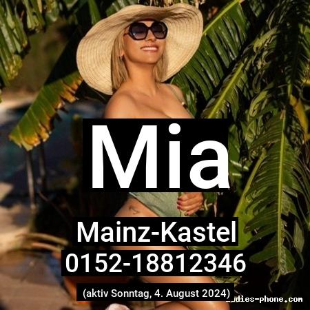 Mia aus Mainz-Kastel