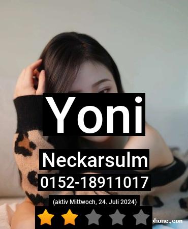 Yoni aus Neckarsulm