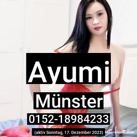 Ayumi aus Münster