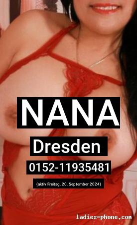 Nana aus Dresden