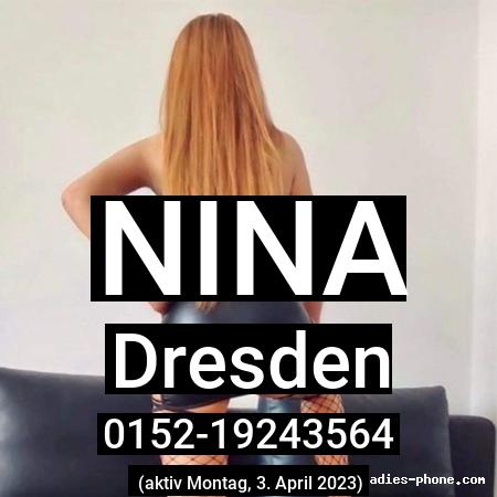 Nina aus Dresden