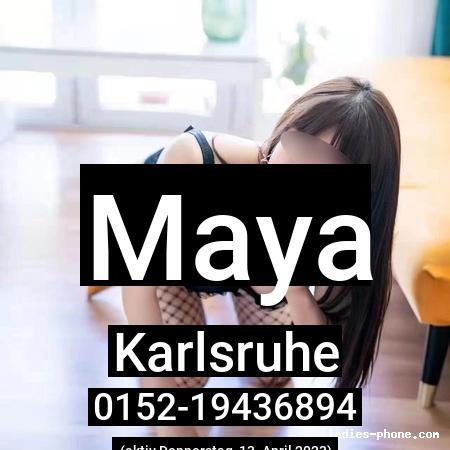 Maya aus Karlsruhe