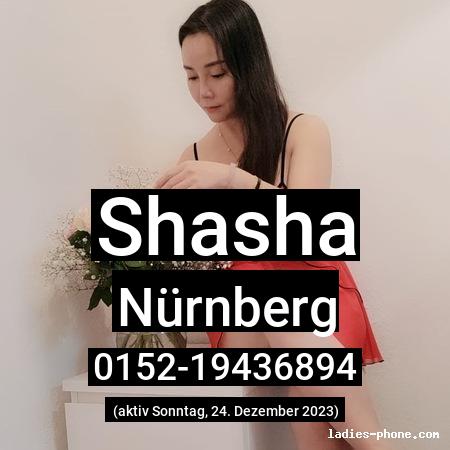 Shasha aus Nürnberg