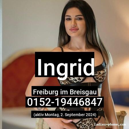 Ingrid aus Freiburg im Breisgau