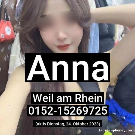 Anna aus Rheinfelden