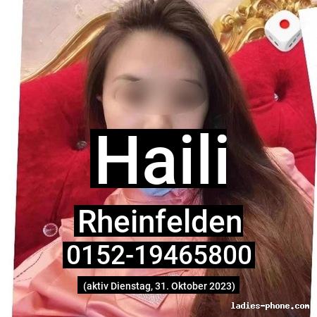 Haili aus Rheinfelden