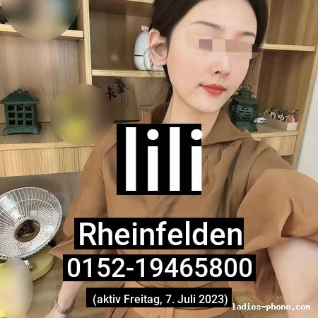 Lili aus Rheinfelden