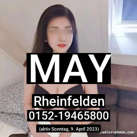 May aus Rheinfelden