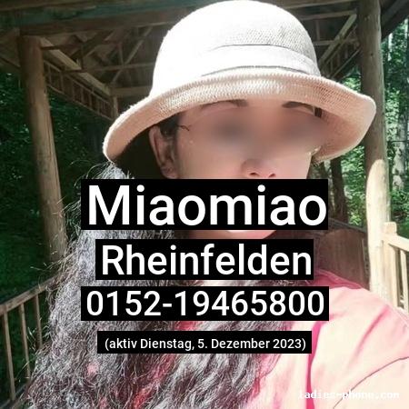 Miaomiao aus Rheinfelden