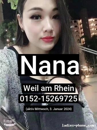 Nana aus Rheinfelden