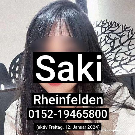 Saki aus Rheinfelden