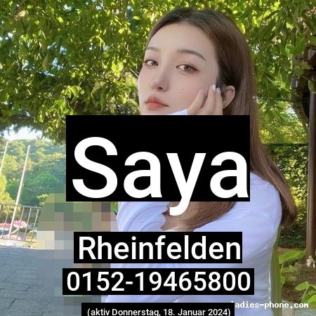 Saya aus Rheinfelden