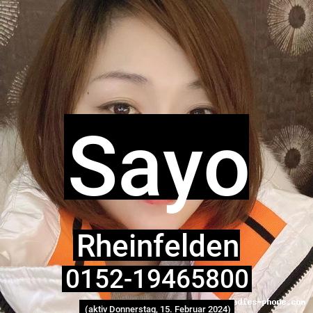 Sayo aus Rheinfelden