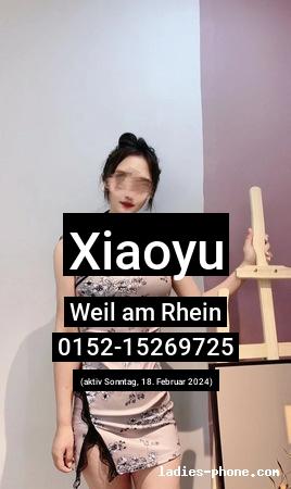 Xiaoyu aus Rheinfelden