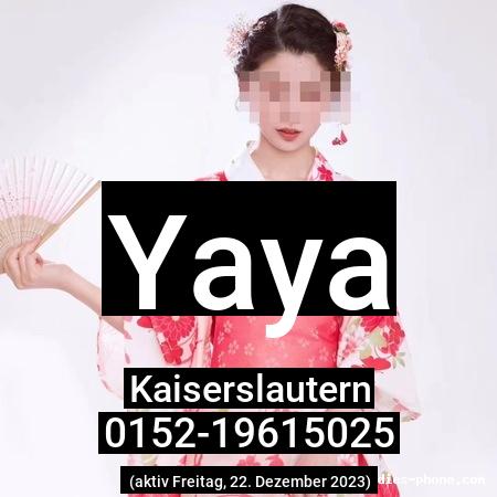 Yaya aus Rheinfelden