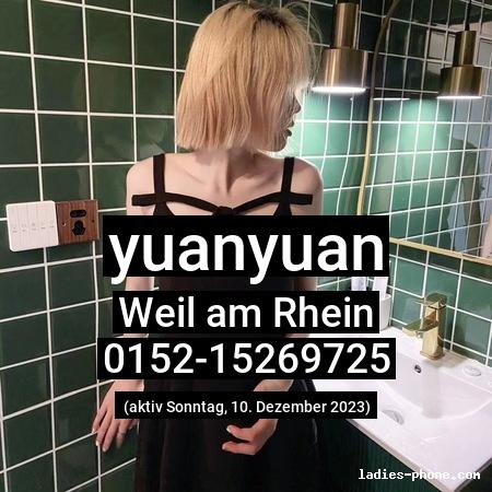 Yuanyuan aus Rheinfelden