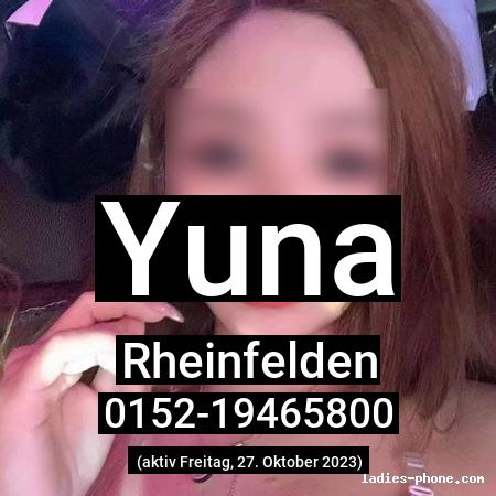 Yuna aus Rheinfelden