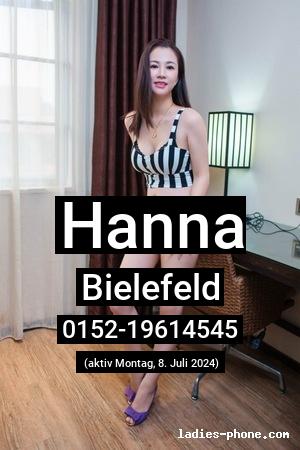 Hanna aus Bielefeld