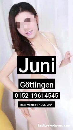 Juni aus Göttingen