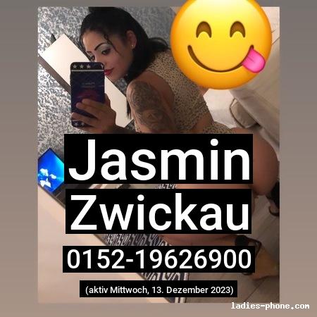 Jasmin aus Zwickau