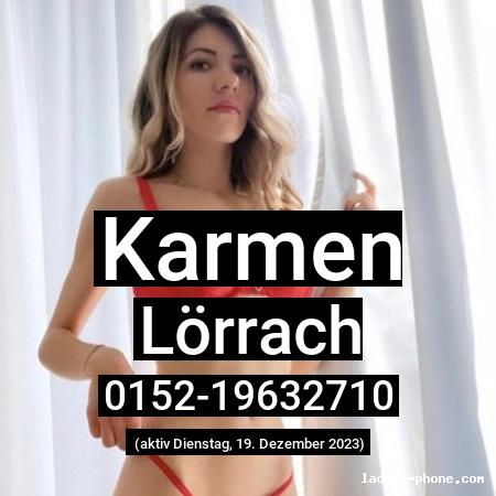 Karmen aus Lörrach