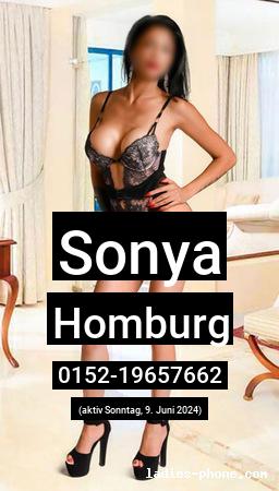 Sonya aus Homburg