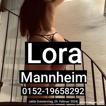 Lora aus Mannheim