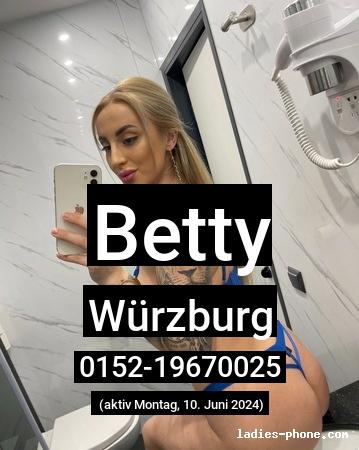 Betty aus Würzburg