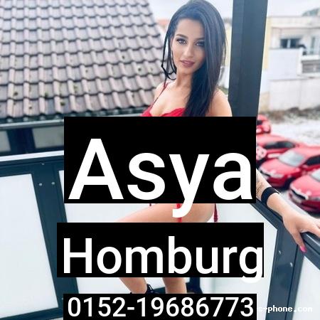 Asya aus Homburg