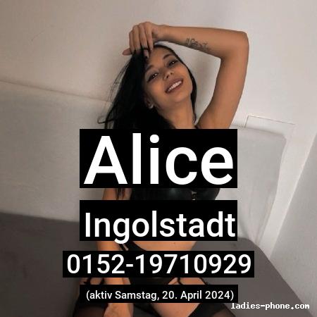 Alice aus Ingolstadt