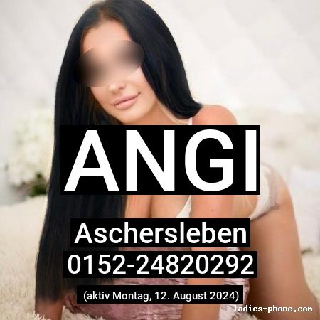 Angi aus Aschersleben