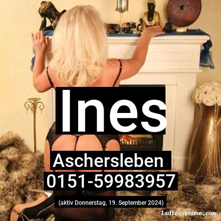 Ines aus Aschersleben