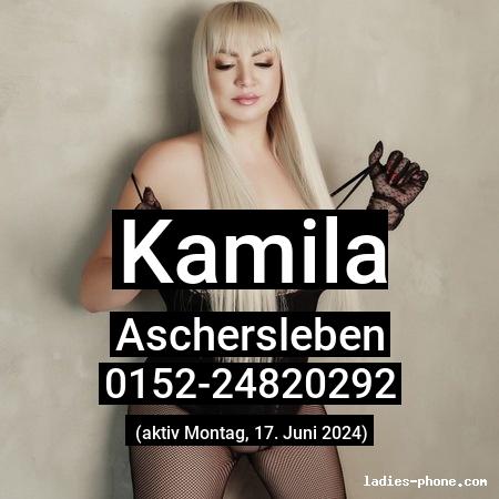 Kamila aus Aschersleben