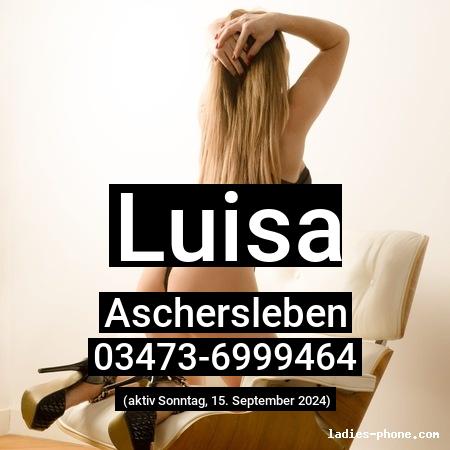 Luisa aus Aschersleben