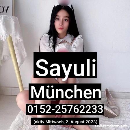 Sayuli aus München