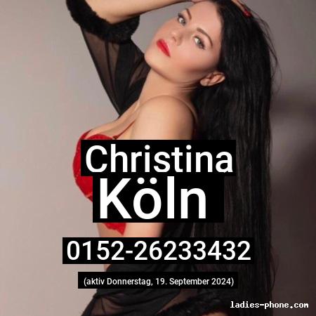 Christina aus Köln